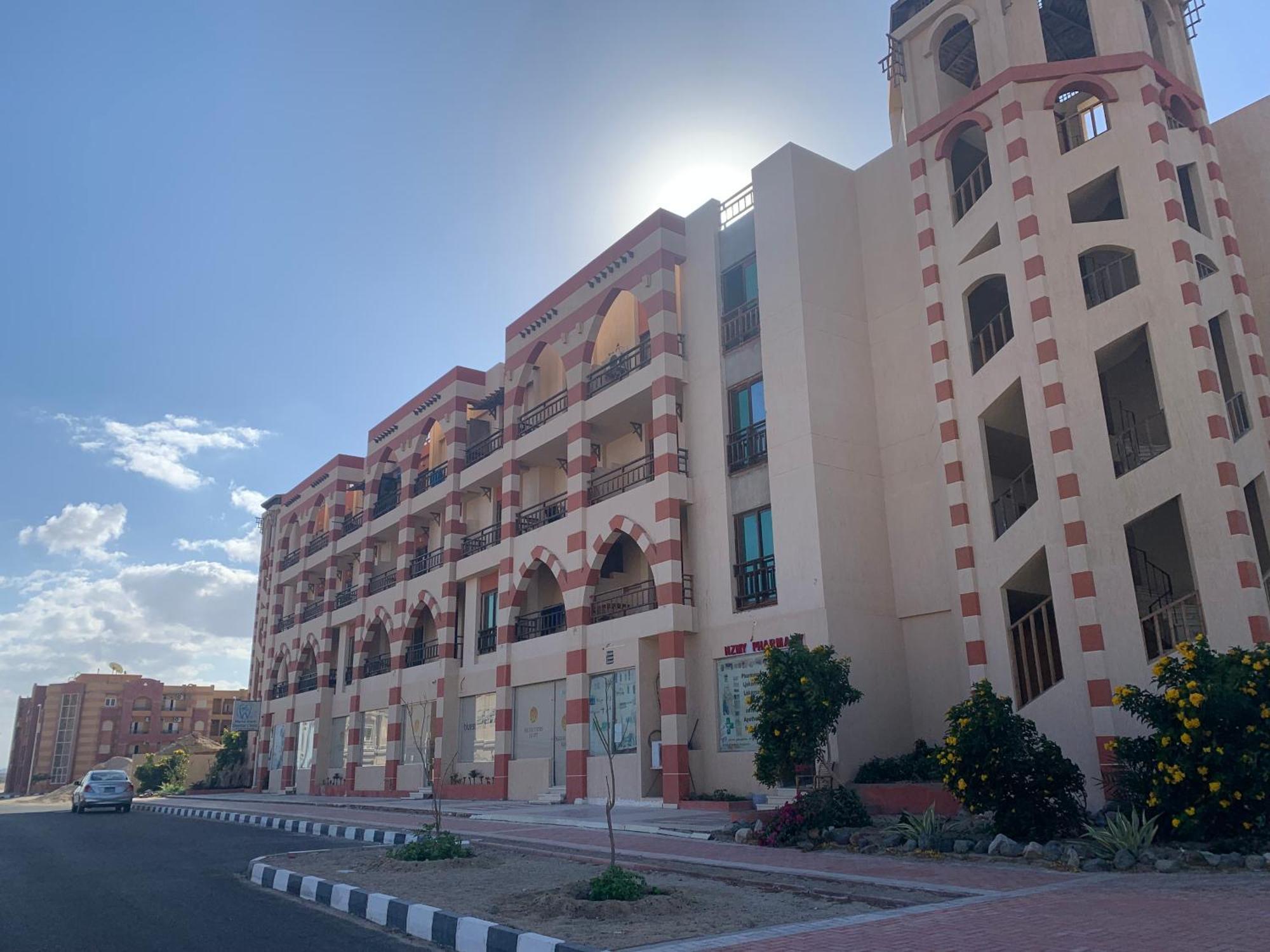 Portghalibflat Apartment Port Ghalib Ngoại thất bức ảnh